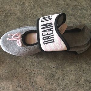 Victoria Secret Slippers with eye mask